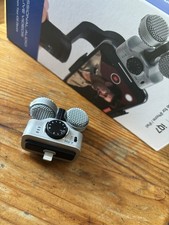 Zoom iQ7 MS stereo microphone