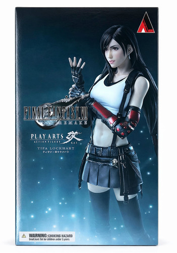 Figurine tifa lockhart final - figurine,