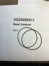 2 pc Seiko OG3450BA11 Bezel