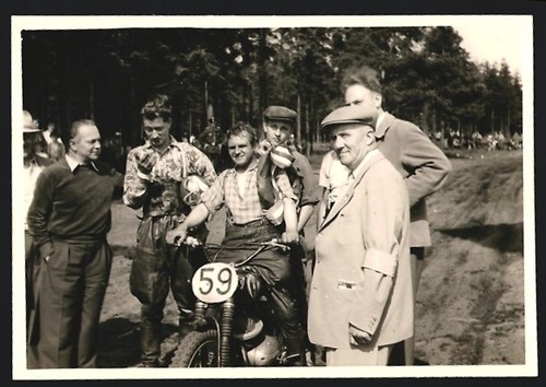 Photographie moto dkw - photographie,