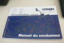 VOXAN roadster 1000 rare