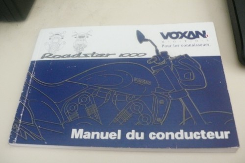 Voxan roadster 1000 rare - voxan,