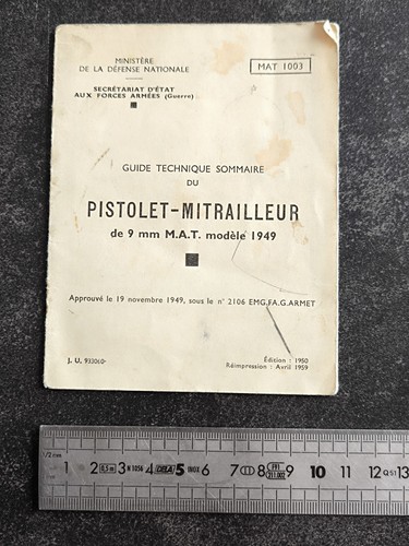 Guide technique pistolet - technique, du