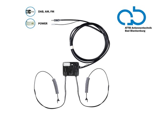 Antenne dipole prete - fm,