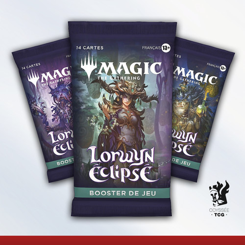 Booster jeu magic mtg - de,