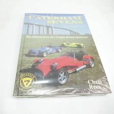 Caterham SUPER7 Super 7 book CATERHAM SEVANS LOTUS Lotus period rare unopened co