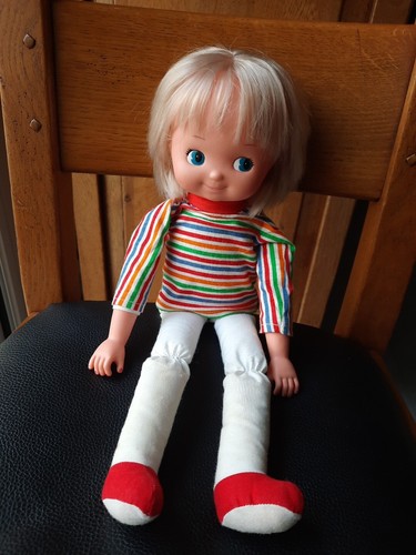 Poupee acrobate ninasprint - acrobate,
