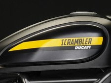 Genuine Ducati Scrambler Full Throttle Stickers Decal Set 97480111A
