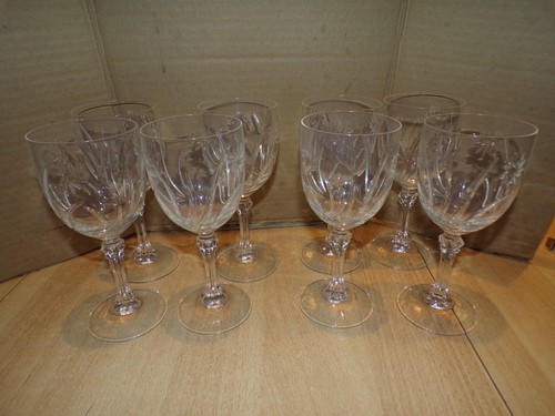 Lot verres cristal - lot, de