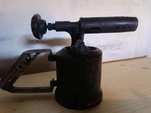 Ancien chalumeau lampe à - chalumeau,
