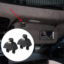 Clip de pare-soleil 2 pièces