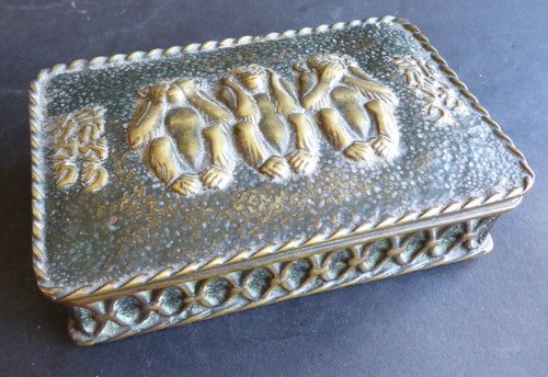 Boîte bronze max le - boîte, en