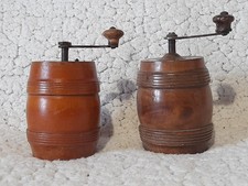 lot de 2 ancien moulin à