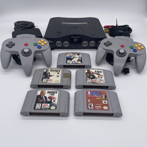 Nintendo n64 system - nintendo, console