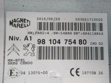 AUTORADIO SMEG RECEPTEUR