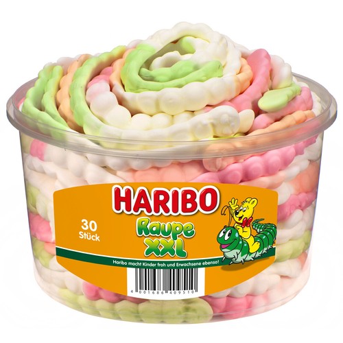 Haribo chenille xxl - chenille,