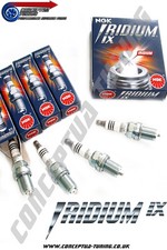 NGK HR7 Iridium Bougies D'Allumage X 4 - pour Mitsubishi Evo 6 VI CP9A