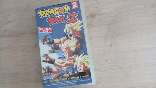 Vhs dragon ball film - vhs,