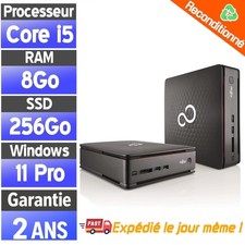 ☑️⭐☑️Fujitsu Esprimo Q520 – Core i5 – 8Go – SSD 256Go  – Mini PC reconditionné☑️