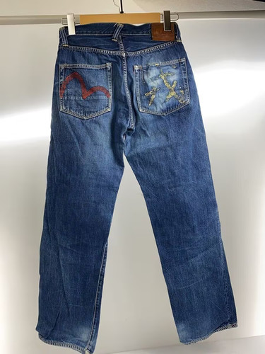 Jeans denim evisu 31 - jeans,