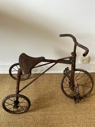 Tricycle ancien 1900 original