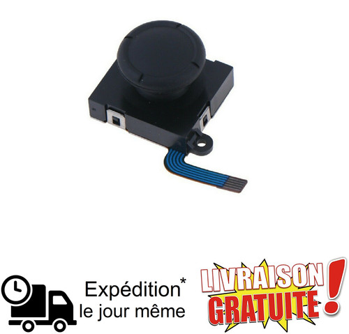 Joystick noir pour joycon - joystick,