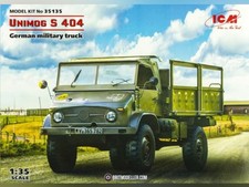 ICM Unimog S 404 camion