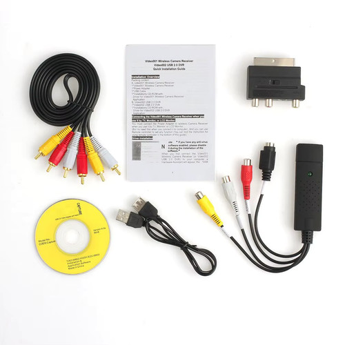 Convertisseur usb vhs - vhs, dvd