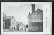 BAZANCOURT MARECHALERIE