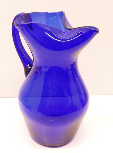 Superbe pichet verre - -,