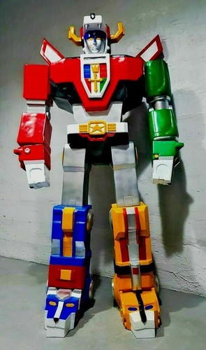 Voltron 6feet custom life size - 6feet,