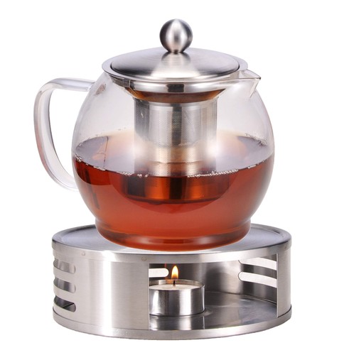 Théière avec infuseur - , en
