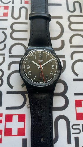 Swatch red sunday - red,