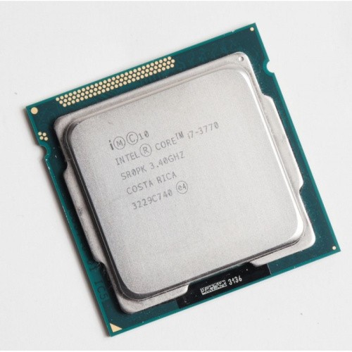 Cpu intel core 3770 - cpu,