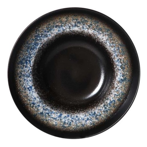 Bol pâtes lune bleu cm - bleu,