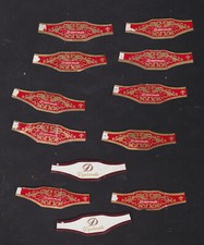 Vitola Antique Cigar Rings Set