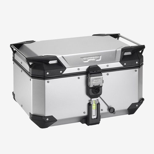 Bauletto 58l aluminium - bauletto,
