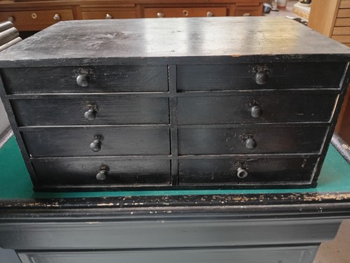 Ancien meuble horloger - ancien,