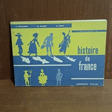 Ancien Manuel Scolaire Histoire De France 1959,Ed. Armand Colin, Spécimen 