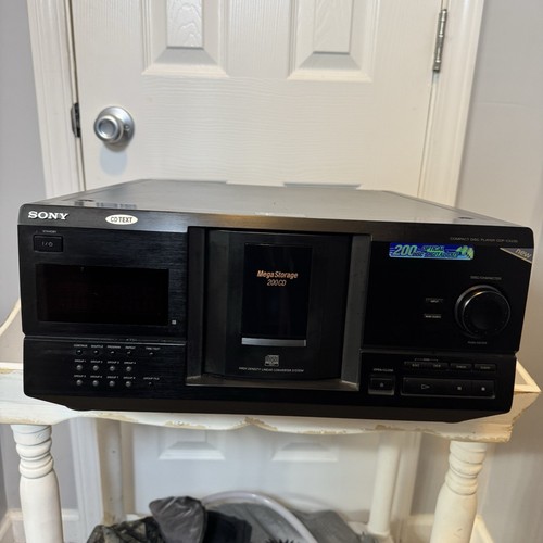 Sony 200 compact disc - cd,