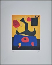 Joan Miro * Femme Assise * 50