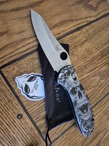 Benchmade griptilian 550 - 550, 154cm