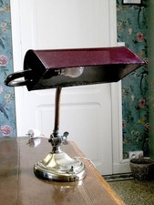 Lampe de bureau de Banquier
