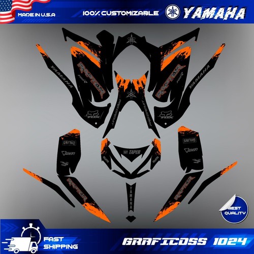 Kit graphique yamaha - graphique, raptor
