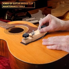 Guitare acoustique Bridge Blamp Maple Portable Repair Tool pour la guitare