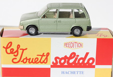 SOLID - HATCHET - NISSAN PRAIRIE - 1982 - 1/43 - 10.5 cm - 90 g