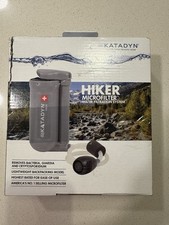 Katadyn Hiker Pump Carbon