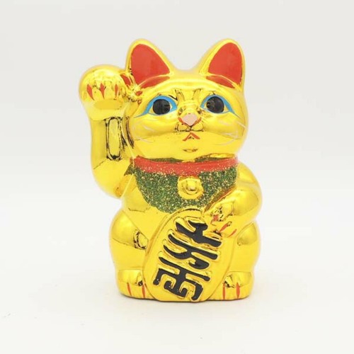 Maneki neko faisant - maneki-neko,