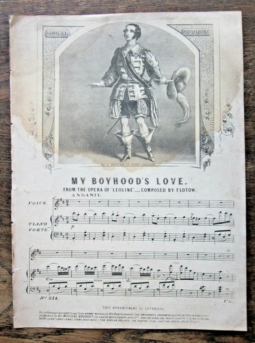 Bouquet musical boyhoods - bouquet,