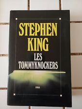 Livre Grand format Les Tommyknockers Stephen King